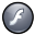 Macromedia Flash Player Icon 32x32 png